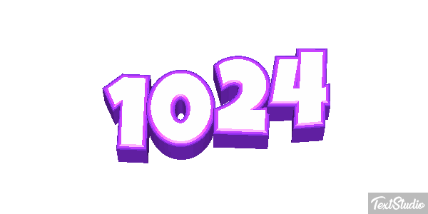 1024 Efekt tekstowy