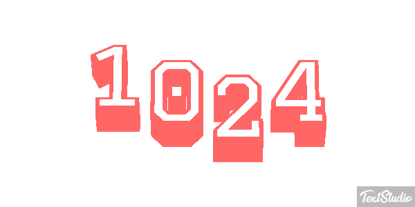 1024 Efekt tekstowy