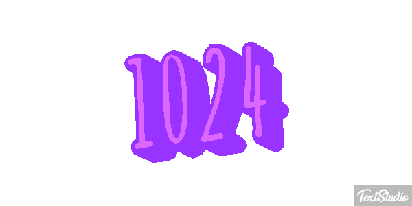 1024 Efekt tekstowy
