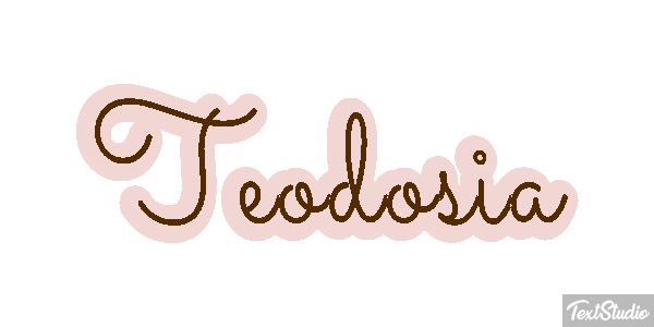 Teodosia Effetto testo