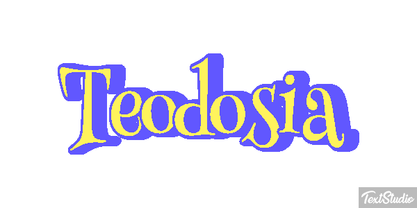 Teodosia Effetto testo