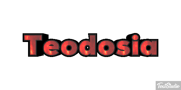 Teodosia Effetto testo