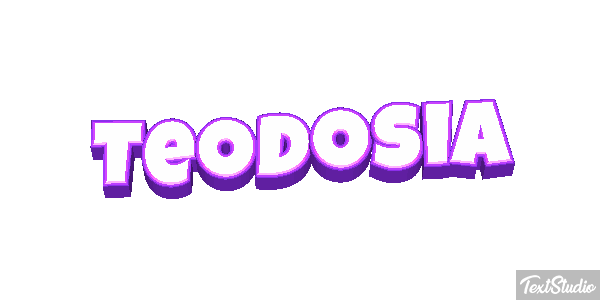 Teodosia Effetto testo
