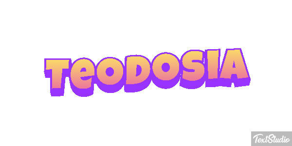 Teodosia Effetto testo