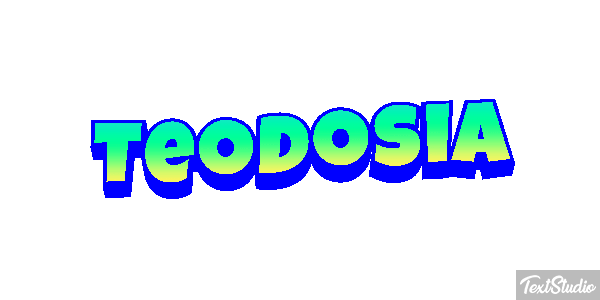 Teodosia Effetto testo