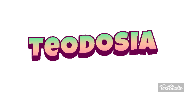 Teodosia Effetto testo
