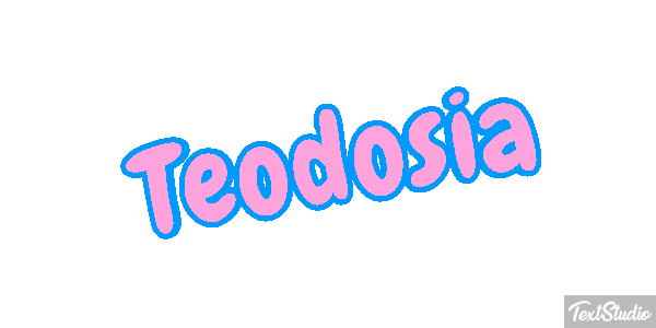 Teodosia Effetto testo