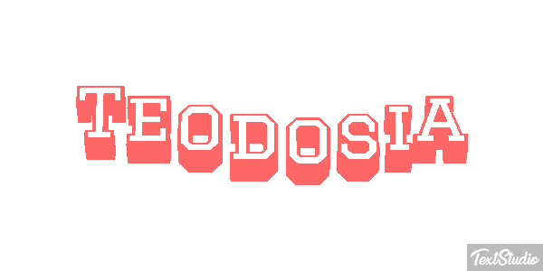Teodosia Effetto testo