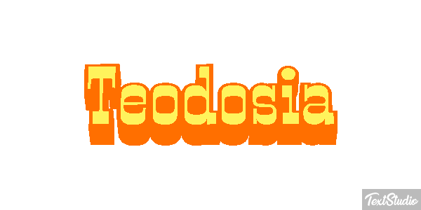 Teodosia Effetto testo
