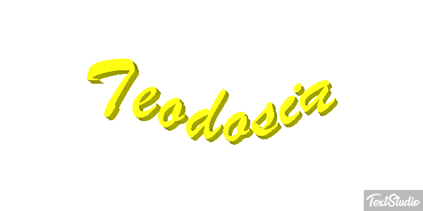 Teodosia Effetto testo