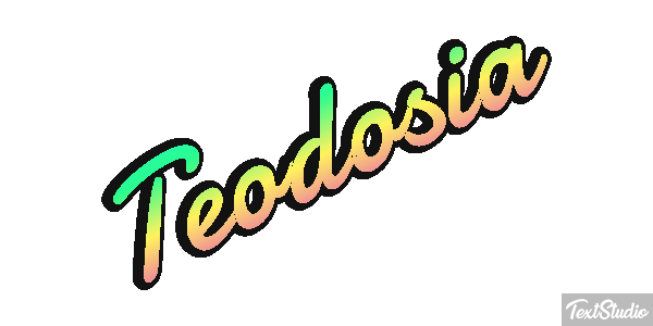 Teodosia Effetto testo