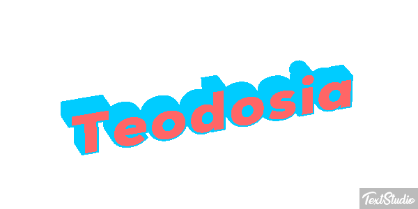 Teodosia Effetto testo