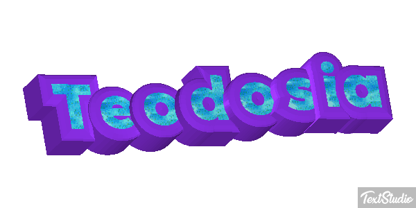 Teodosia Effetto testo