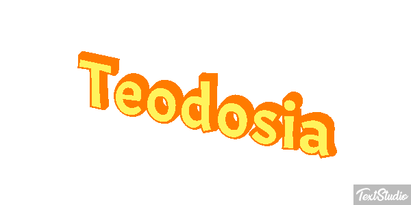 Teodosia Effetto testo