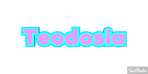 Teodosia Effetto testo