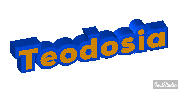 Teodosia Effetto testo