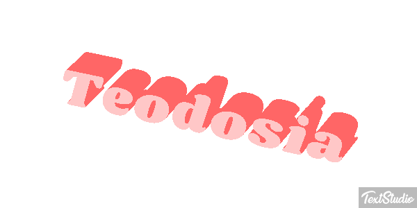 Teodosia Effetto testo