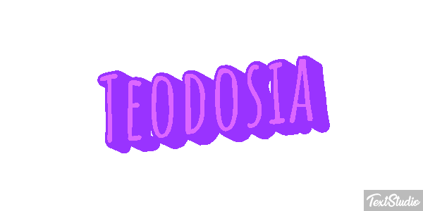 Teodosia Effetto testo