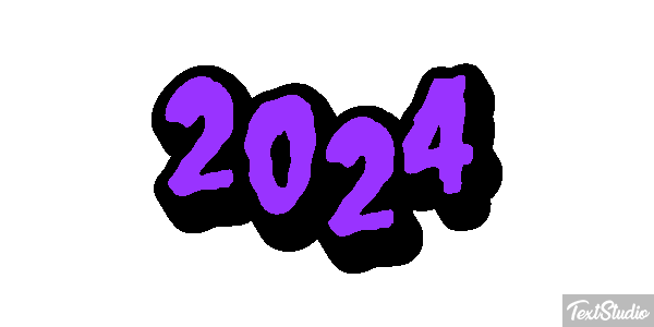 2024 Tekst effect