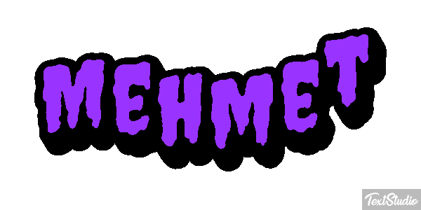 Mehmet Texteffekt