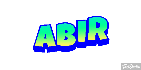 Abir Efecto de texto