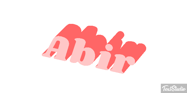 Abir Efecto de texto