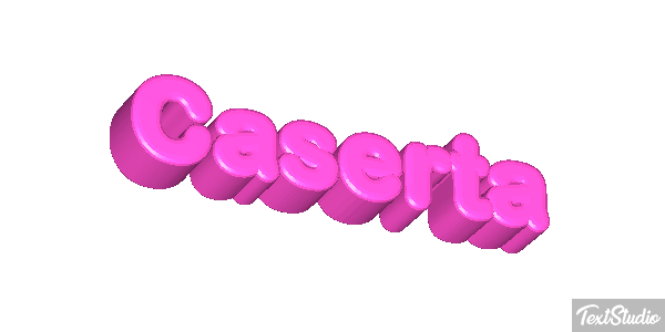 Caserta Tekst effect