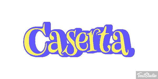 Caserta Tekst effect