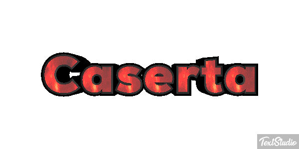 Caserta Tekst effect