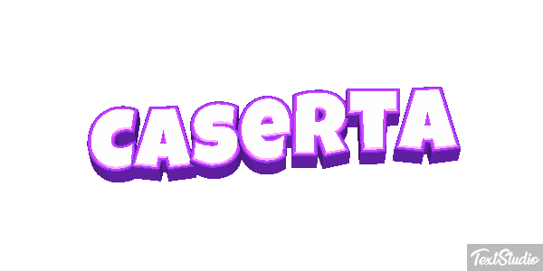 Caserta Tekst effect