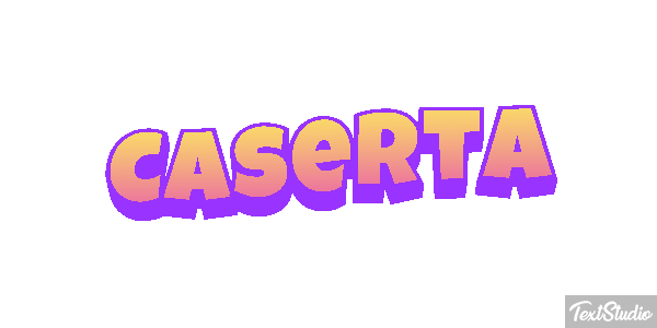 Caserta Tekst effect