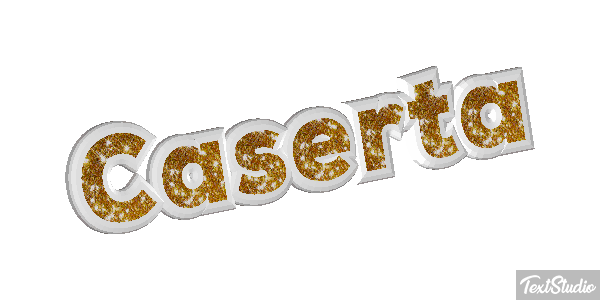 Caserta Tekst effect