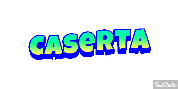 Caserta Tekst effect