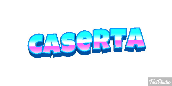 Caserta Tekst effect