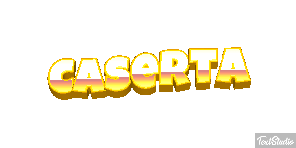 Caserta Tekst effect