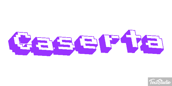 Caserta Tekst effect