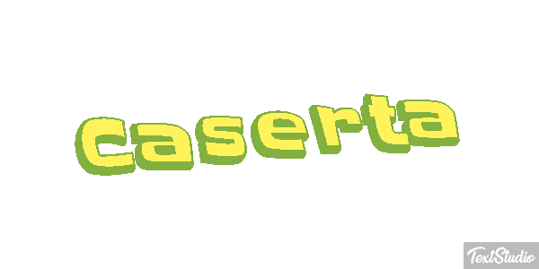 Caserta Tekst effect