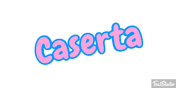 Caserta Tekst effect