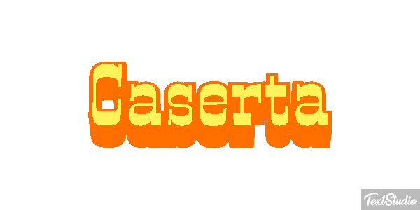 Caserta Tekst effect