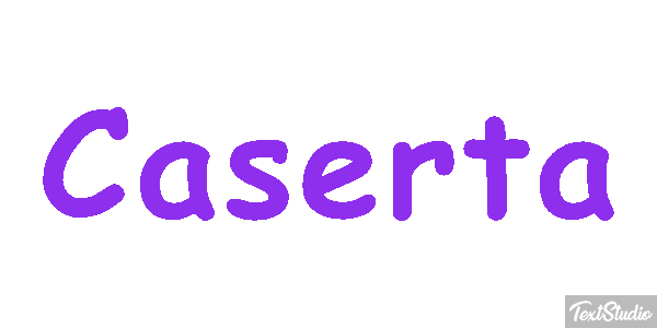 Caserta Tekst effect