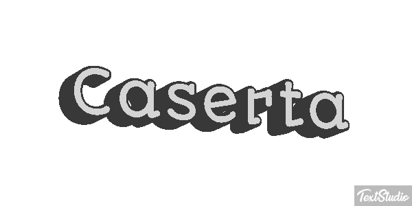 Caserta Tekst effect