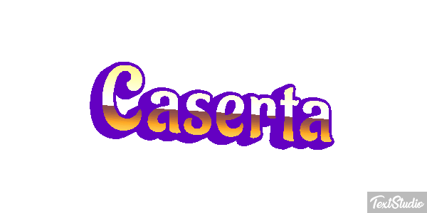 Caserta Tekst effect