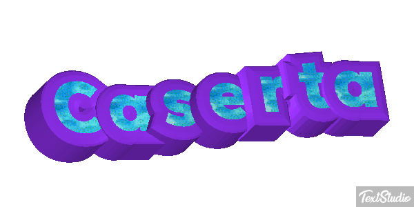 Caserta Tekst effect