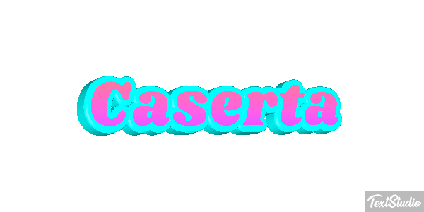 Caserta Tekst effect