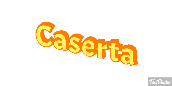 Caserta Tekst effect