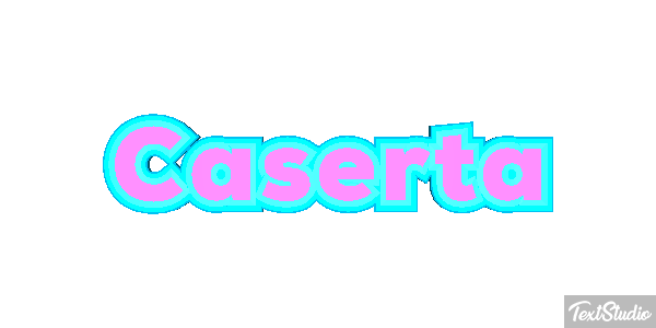Caserta Tekst effect
