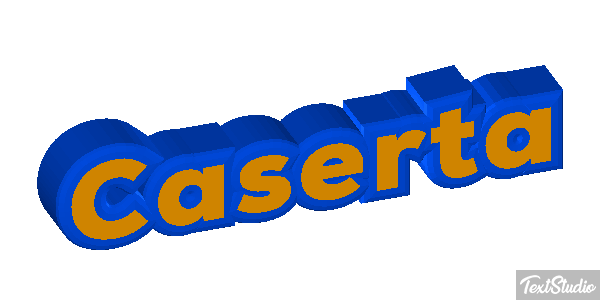 Caserta Tekst effect