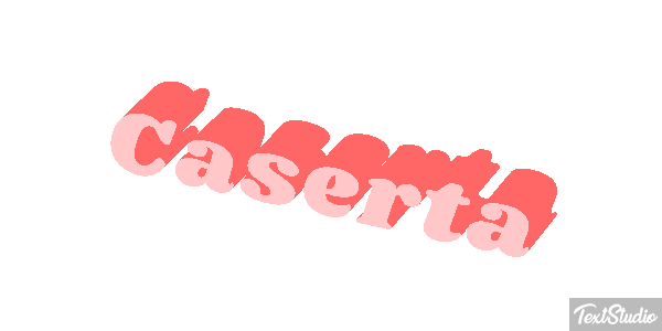 Caserta Tekst effect
