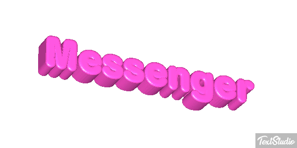 Messenger Text effect