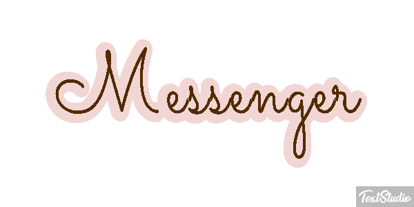 Messenger Text effect